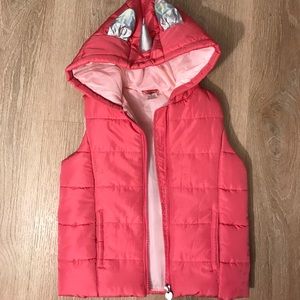 Girls Puff Vest